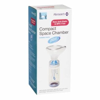Allersearch Compact Spacer Chamber Plus Combo Pack