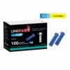 LifeSmart FineTouch Universal 30 Gauge Sterile Lancets 100pk