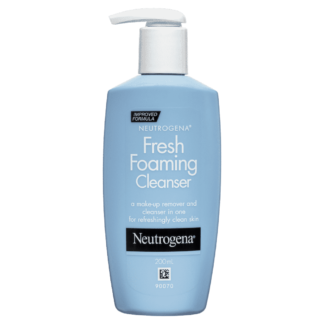 Neutrogena Fresh Foaming Cleanser 200mL Pump