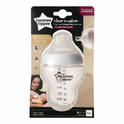 Tommee Tippee Closer to Nature Baby Bottle 260mL