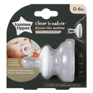 Tommee Tippee Closer to Nature 0-6m Breast-Like Soother