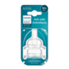 AVENT Anti-Colic Teat 3m+ Medium Flow 2 Pack