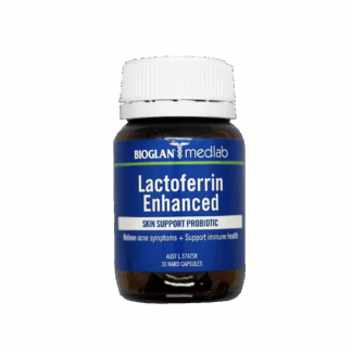 Bioglan Medlab Lactoferrin Enhanced 30 Vege Capsules