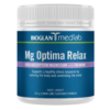 Bioglan Medlab Mg Optima Relax 150g Powder - Lemon Lime Flavour