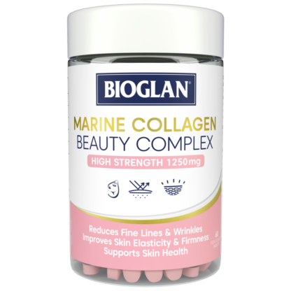 Bioglan Marine Collagen Beauty Complex 60 Tablets