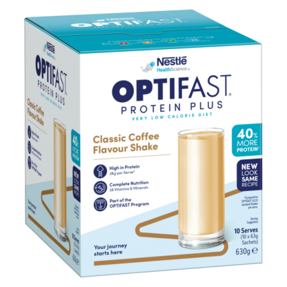 Optifast Protein Plus Coffee Shake 10 x 63g Sachets