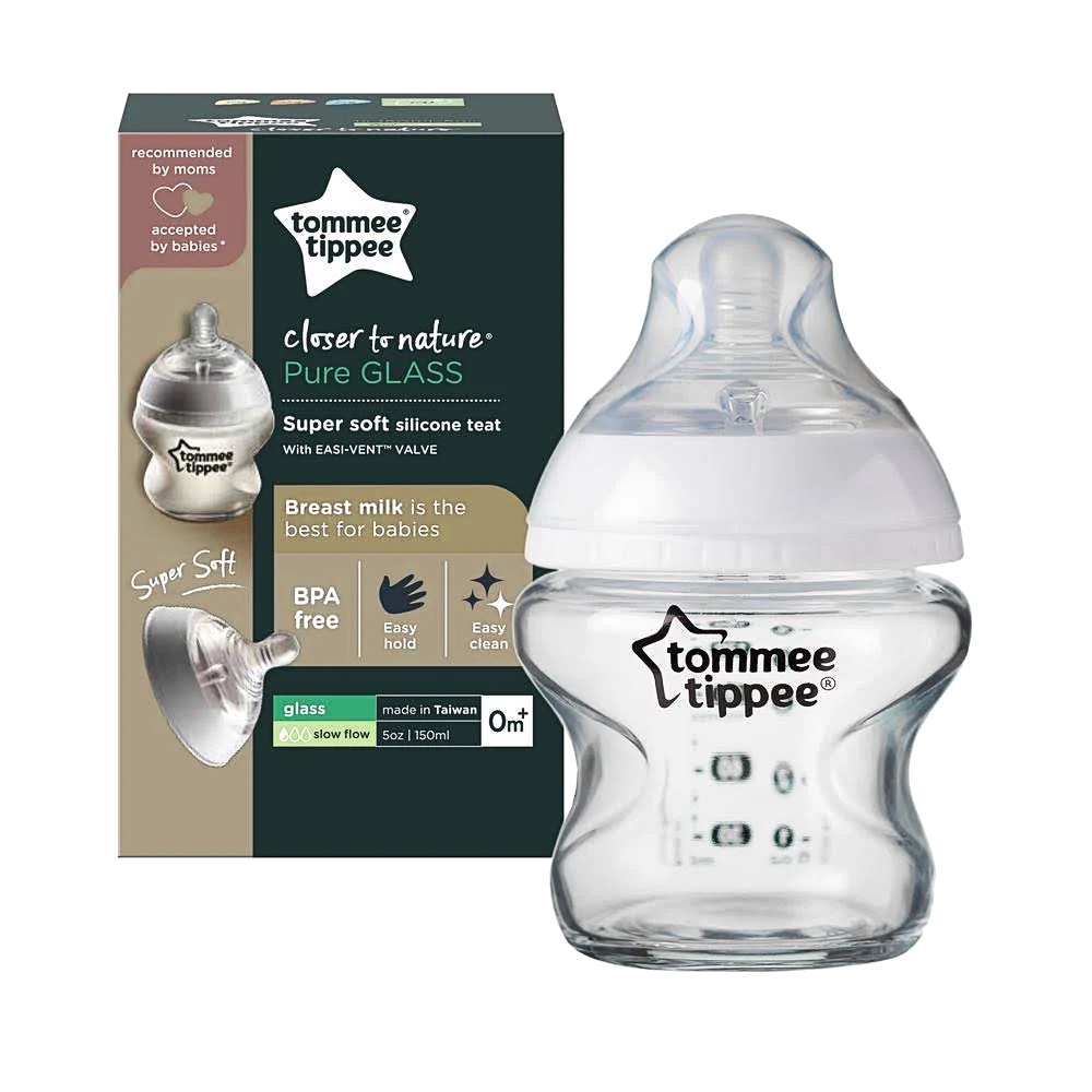 Tommee Tippee Closer To Nature Bottle 150ml/5oz 1s