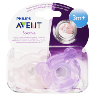 AVENT Soothie Shape 3m+ Soothers 2 Pack