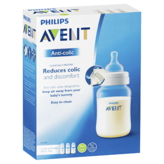 AVENT Anti-Colic Baby Feeding Bottle 260mL 3 Pack