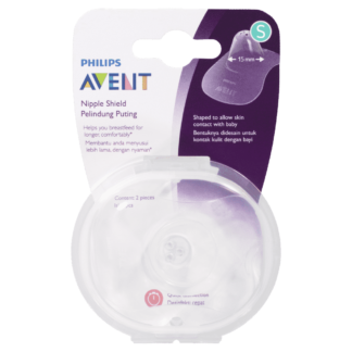 AVENT Nipple Shield 2 Pack - Small