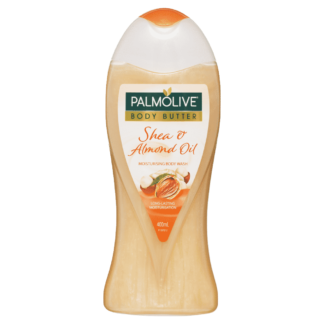 Palmolive Body Butter Shea & Almond Oil Moisturising Body Wash 400mL