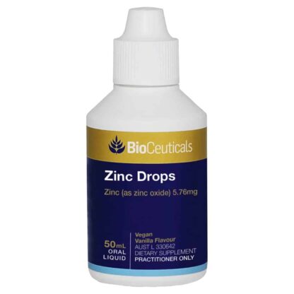 BioCeuticals Zinc Drops 50mL Oral Liquid