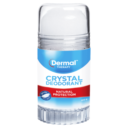 Dermal Therapy Crystal Deodorant Roll-On 120g