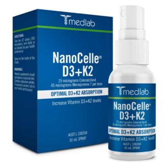 Medlab NanoCelle D3 + K2 30mL