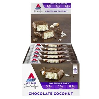 Atkins Low Carb Endulge Bars 15 x 40g - Chocolate Coconut