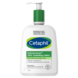 Cetaphil Daily Advance Ultra Hydrating Lotion 473mL Pump