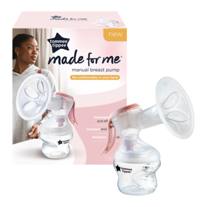 Tommee Tippee Made for Me Single Manual Breast Pump