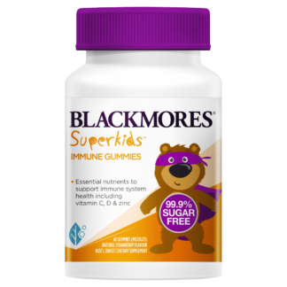Blackmores Superkids Immune Gummies 60 Pastilles