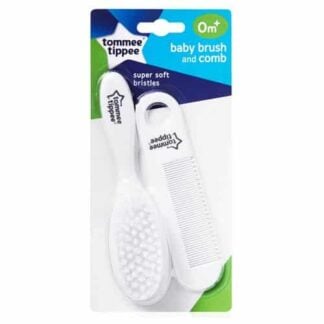 Tommee Tippee Baby Brush & Comb Set