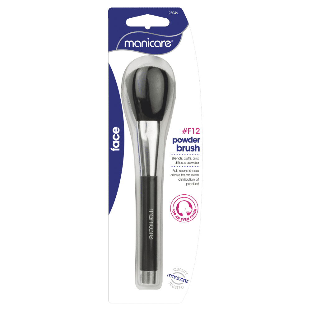 Manicare Face F12 Powder Brush Full Round Shape for Even Distribution 23046