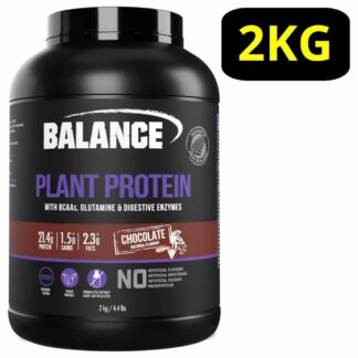 Balance Plant Protein Powder 2KG - Chocolate Flavour