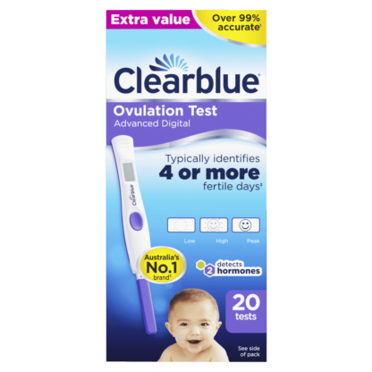 Clearblue Ovulation Test Kit 20 Tests