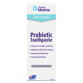 Henry Blooms Probiotic Toothpaste 100g