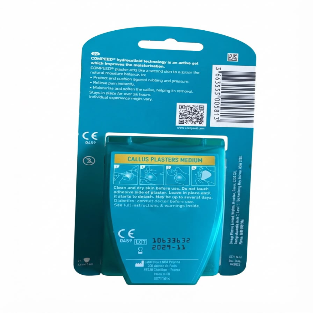 Compeed Callus Plasters 6pk - Medium - Image 2