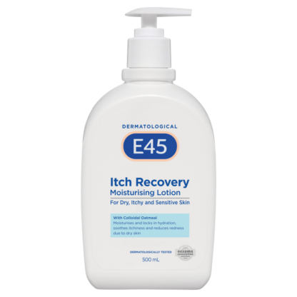 E45 Itch Recovery Moisturising Lotion 500mL Pump