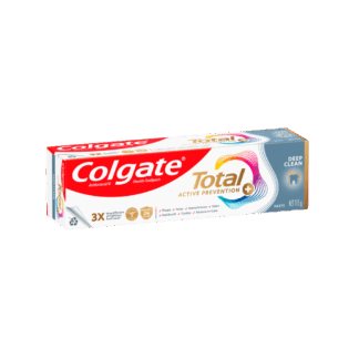 Colgate Total Active Prevention Toothpaste Deep Clean 115g