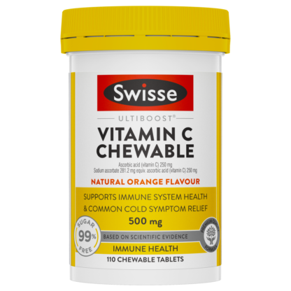 Swisse Vitamin C Chewable 110 Tablets