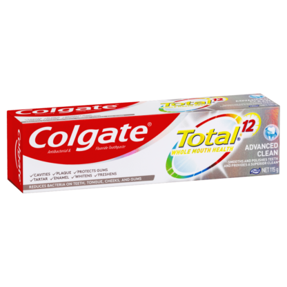 Colgate Total Advanced Clean Toothpaste 115g