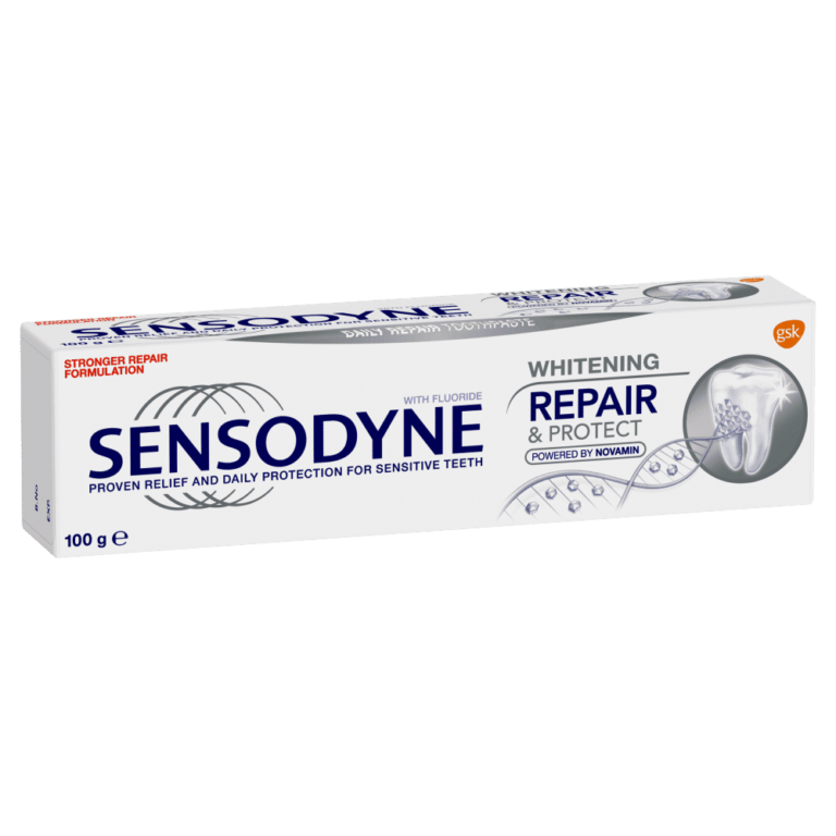 Sensodyne Repair and Protect Whitening Toothpaste 100g – Discount Chemist