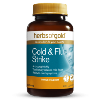 Herbs of Gold Cold & Flu Strike 30 Tablets