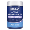 Bioglan Active Magnesium PM Night Formula 60 Film Coated Tablets