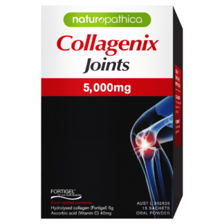 Naturopathica Collagenix Joints 5000mg 15 x 5.3g Sachets