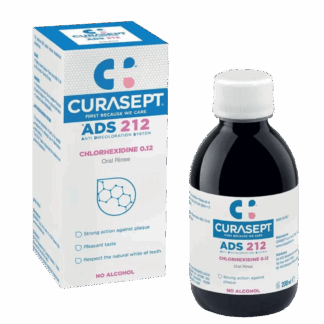 Curasept ADS 212 200mL Oral Rinse