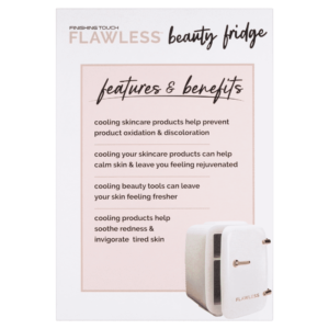 flawless beauty fridge