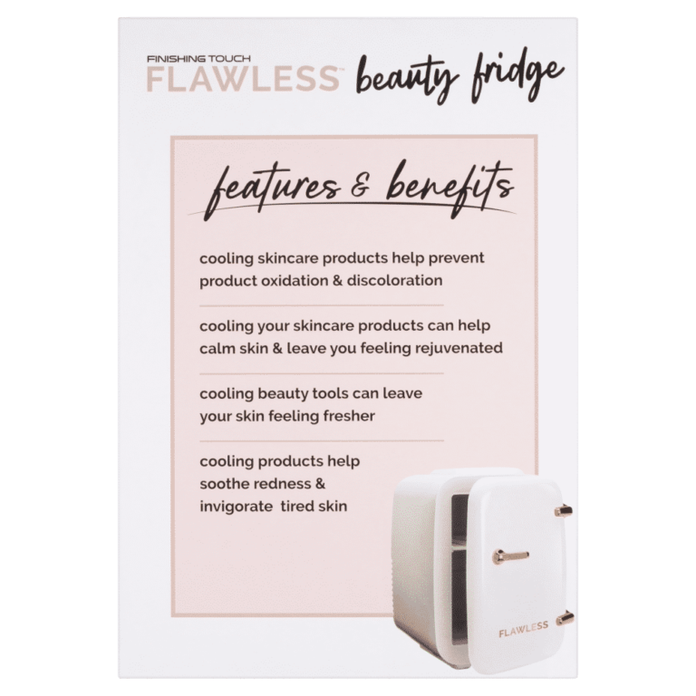 flawless beauty fridge