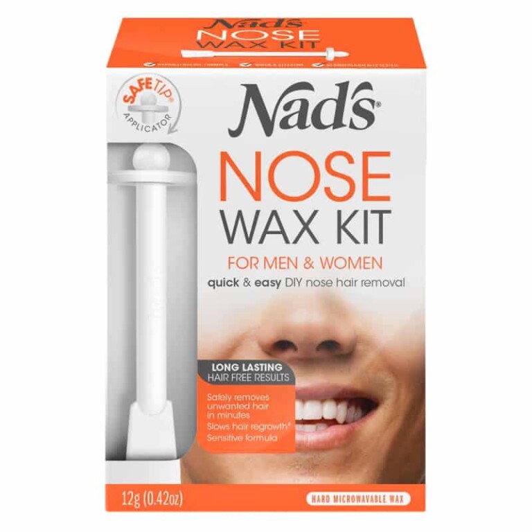 Nads Nose Wax Kit For Men And Women Discount Chemist 6000