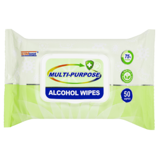 GERMisept Multi-Purpose Alcohol Wipes 50pk