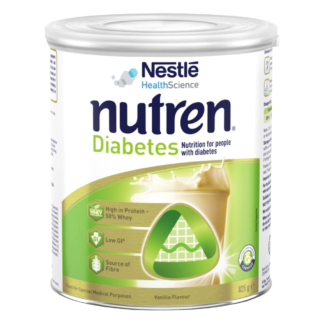 Nutren Diabetes 770g - Vanilla Flavour