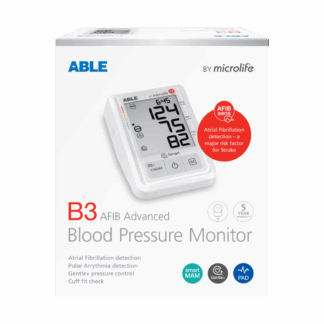 Microlife B3 AFIB Advanced Automatic Blood Pressure Monitor