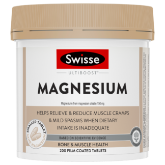 Swisse Magnesium 200 Tablets