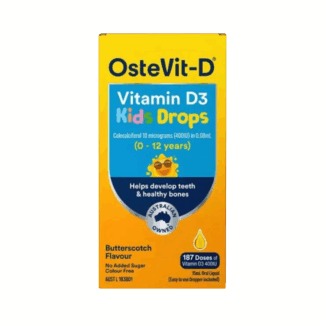 OsteVit-D Vitamin D3 Kids Drops 15mL Oral Liquid (187 Doses)