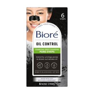 Bioré Charcoal Deep Cleansing Pore Strips 6 Pack