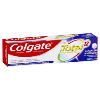 Colgate Total Advanced Whitening Toothpaste 115g
