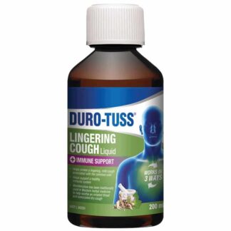 Duro-Tuss Lingering Cough + Immune Support 200mL Oral Liquid
