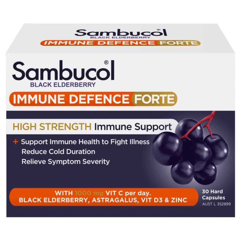 Sambucol Immune Defence Forte