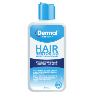 Dermal Therapy Hair Restoring Shampoo and Conditioner 210mL